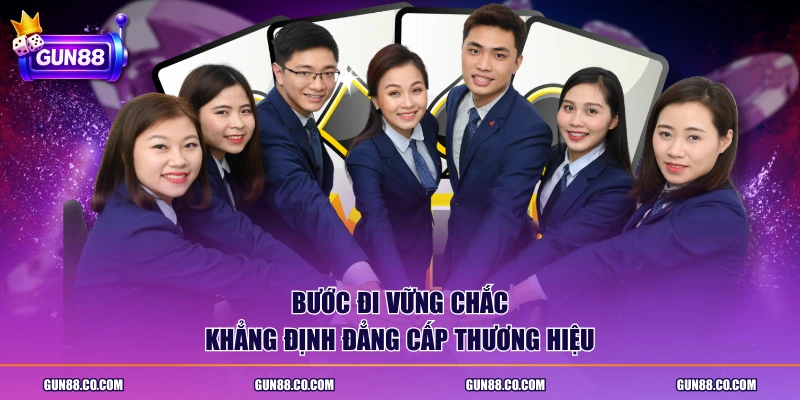 Bước đi vững chắc khẳng định đẳng cấp thương hiệu