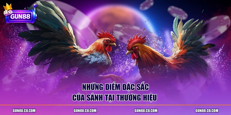 Những điểm đặc sắc của sảnh tại thương hiệu