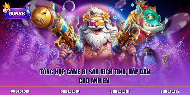 Tổng hợp game đi săn kịch tính, hấp dẫn cho anh em